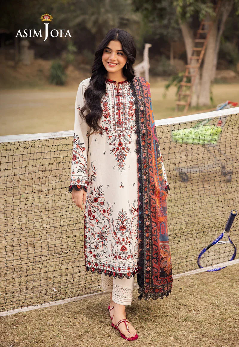 Asim Jofa | Prints Drop 2 | AJUBJ-14 - Rang-e-Khaas