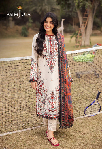 Asim Jofa | Prints Drop 2 | AJUBJ-14 - Rang-e-Khaas