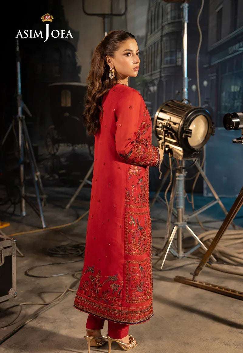 Asim Jofa | Luxury Festive Rejoice | AJLFF-12 - Rang-e-Khaas