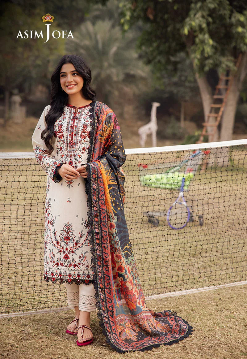 Asim Jofa | Prints Drop 2 | AJUBJ-14 - Rang-e-Khaas