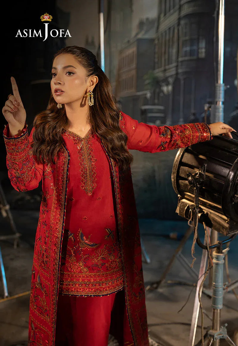 Asim Jofa | Luxury Festive Rejoice | AJLFF-12 - Rang-e-Khaas