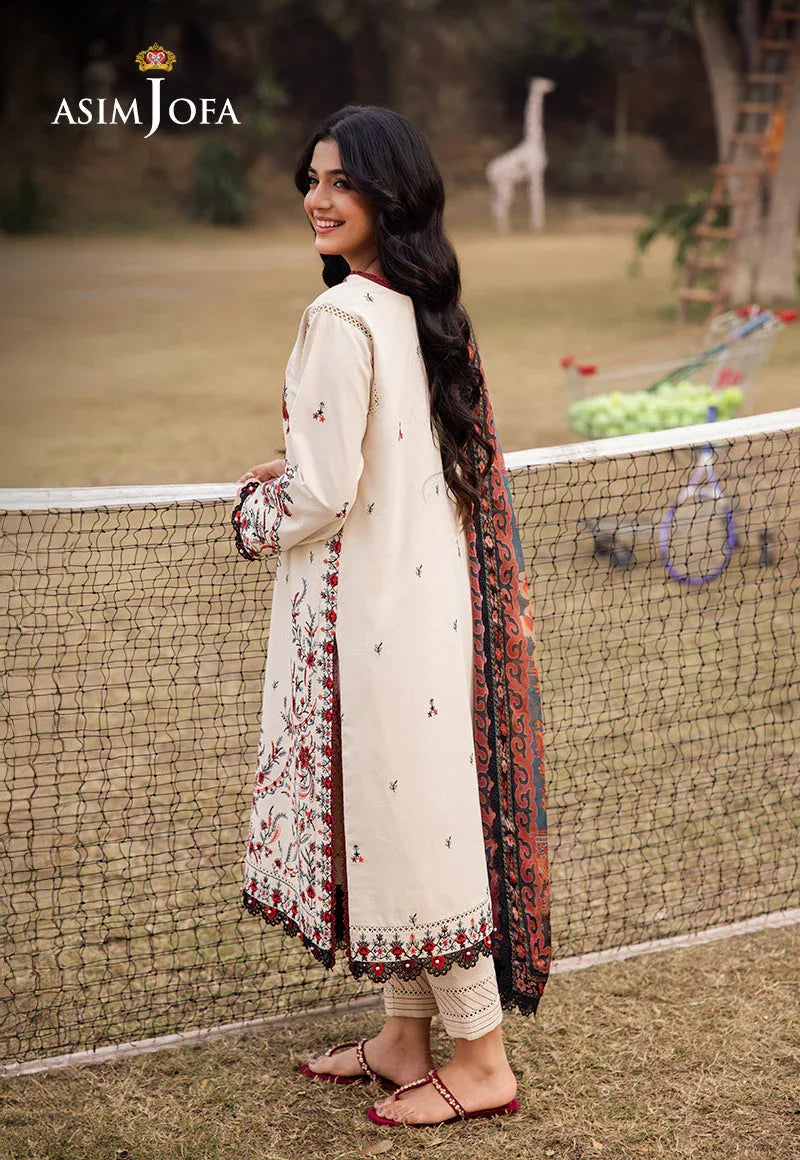 Asim Jofa | Prints Drop 2 | AJUBJ-14 - Rang-e-Khaas