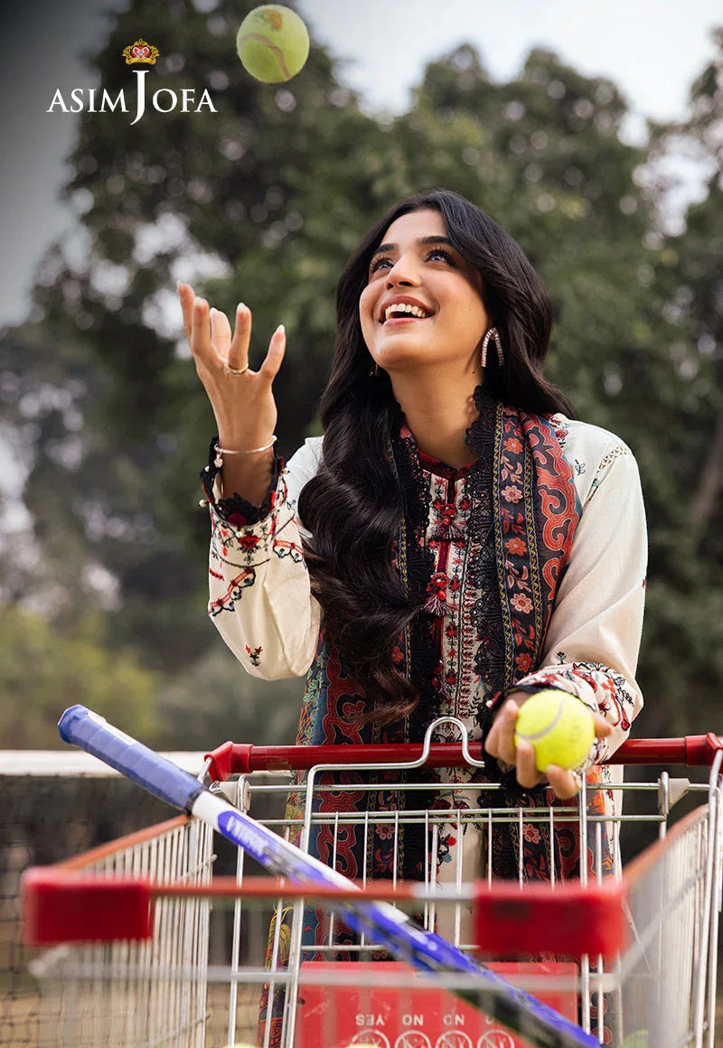 Asim Jofa | Prints Drop 2 | AJUBJ-14 - Rang-e-Khaas
