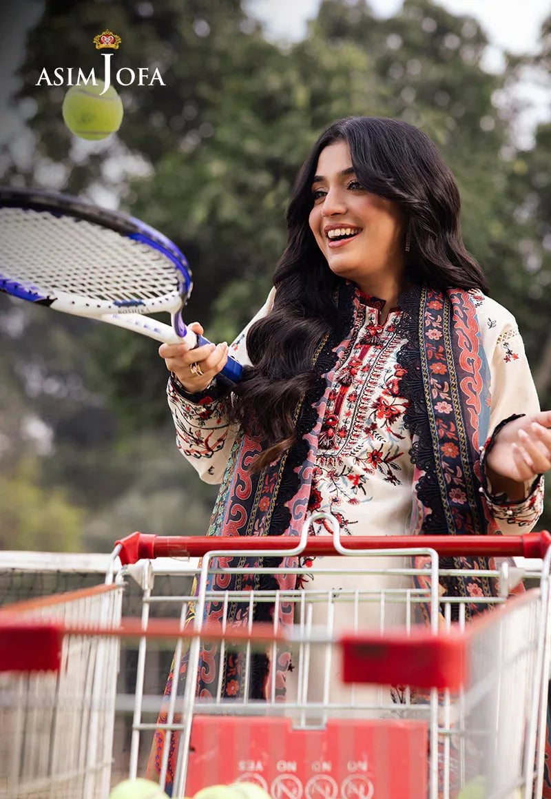 Asim Jofa | Prints Drop 2 | AJUBJ-14 - Rang-e-Khaas