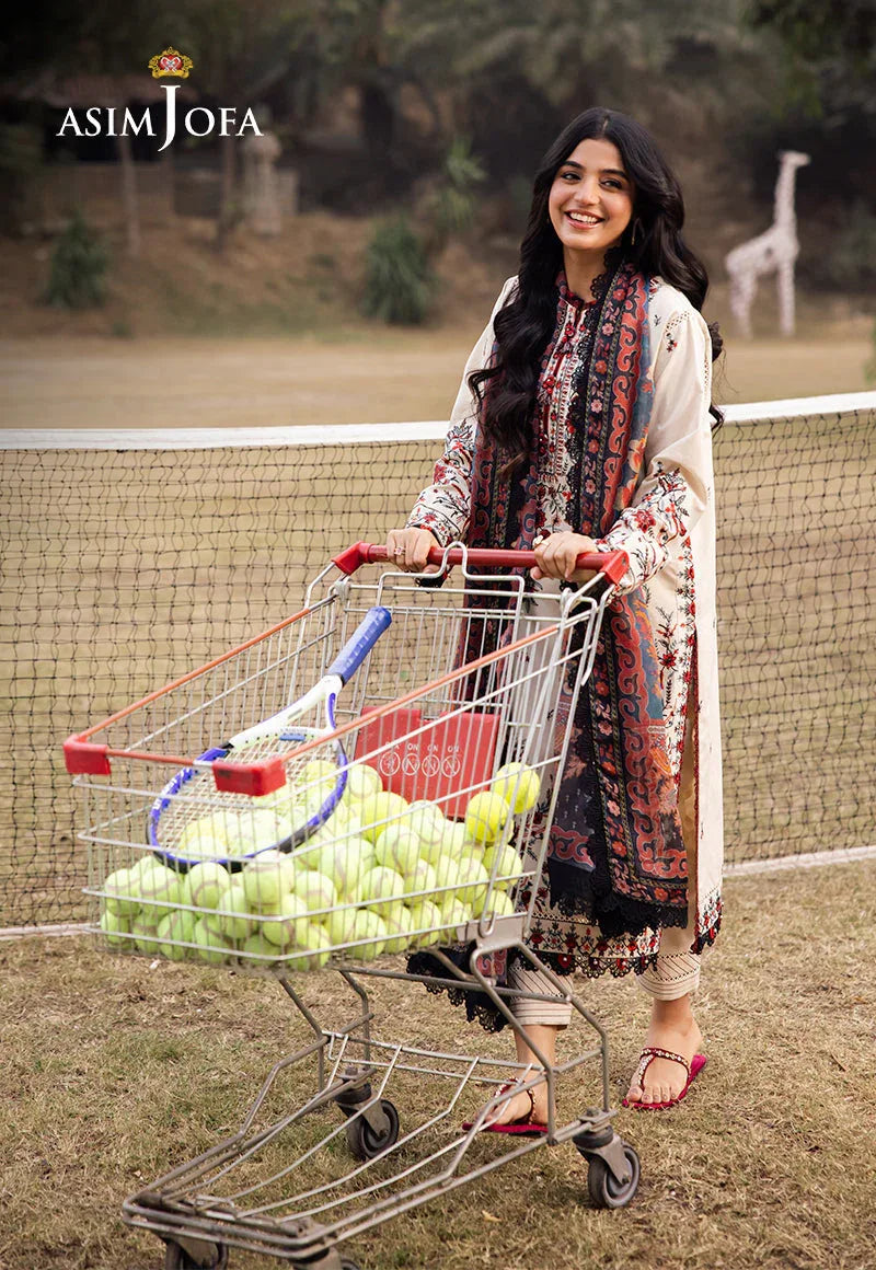 Asim Jofa | Prints Drop 2 | AJUBJ-14 - Rang-e-Khaas