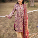 Asim Jofa Printed Lawn '25 | AJUUB-21