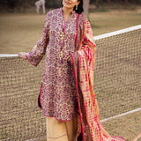 Asim Jofa Printed Lawn '25 | AJUUB-21