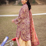 Asim Jofa Printed Lawn '25 | AJUUB-21