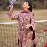 Asim Jofa Printed Lawn '25 | AJUUB-21