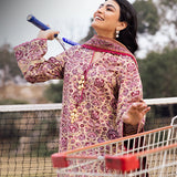 Asim Jofa Printed Lawn '25 | AJUUB-21