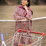 Asim Jofa Printed Lawn '25 | AJUUB-21