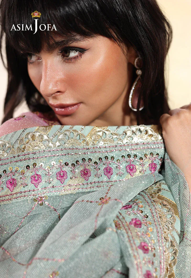 Asim Jofa | En Vogue | AJUEV-11 - Rang-e-Khaas