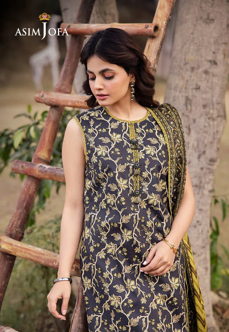 Asim Jofa | Prints Drop 2 | AJUBJ-26 - Rang-e-Khaas