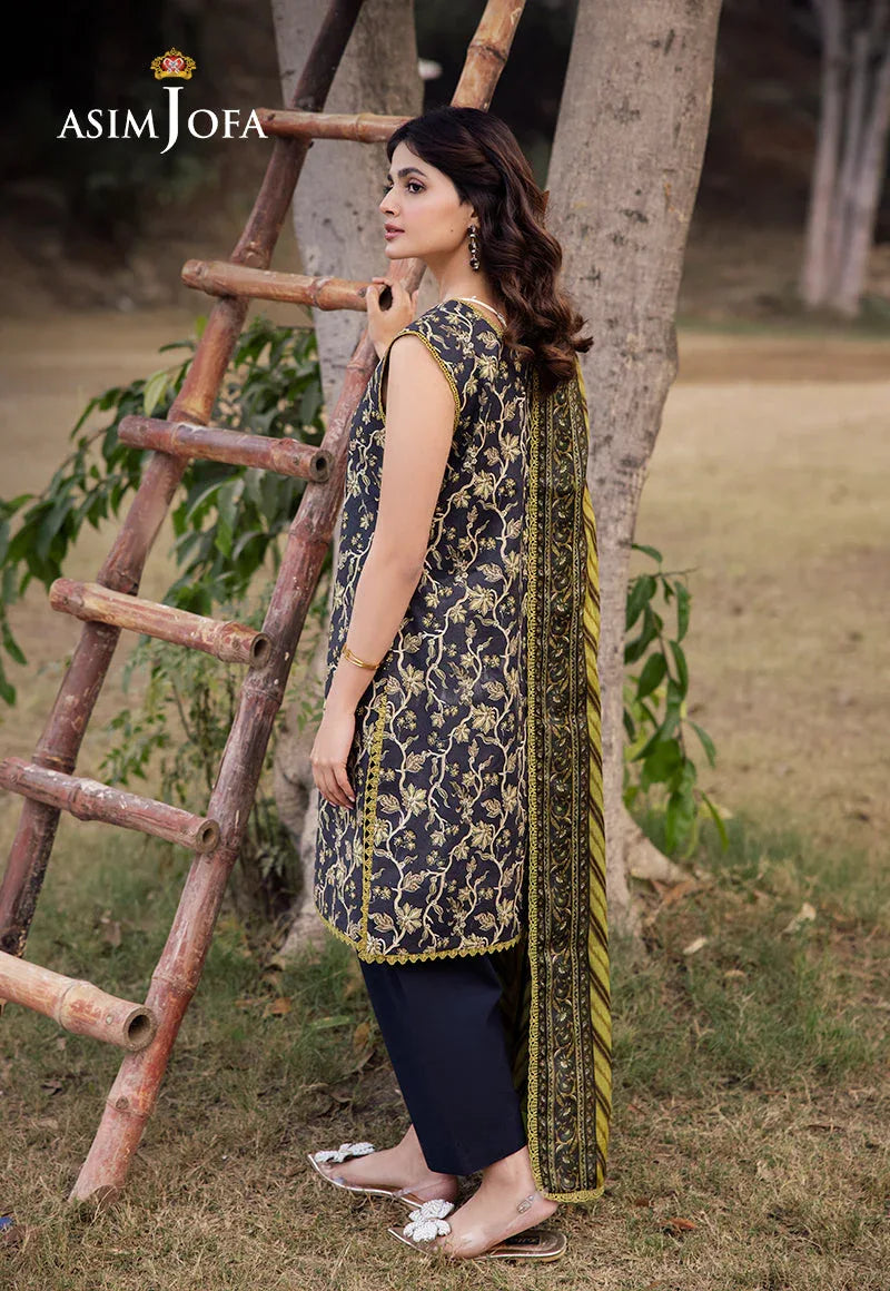 Asim Jofa | Prints Drop 2 | AJUBJ-26 - Rang-e-Khaas