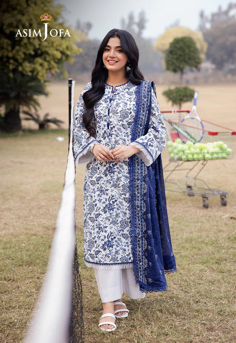 Asim Jofa | Prints Drop 2 | AJUBJ-35 - Rang-e-Khaas