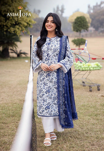 Asim Jofa | Prints Drop 2 | AJUBJ-35 - Rang-e-Khaas