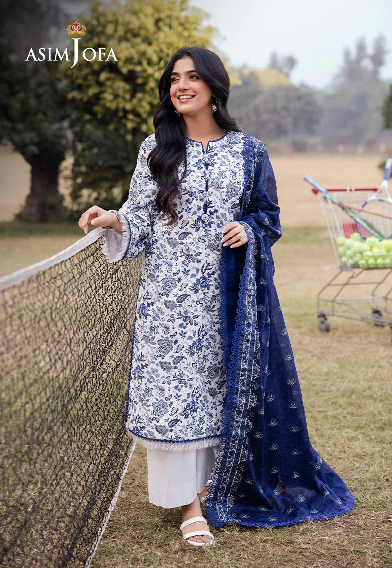 Asim Jofa | Prints Drop 2 | AJUBJ-35 - Rang-e-Khaas