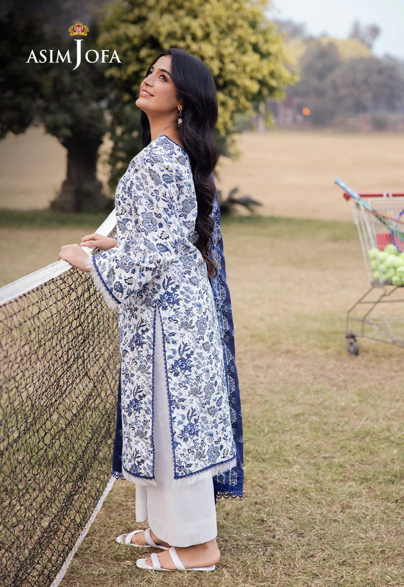 Asim Jofa | Prints Drop 2 | AJUBJ-35 - Rang-e-Khaas