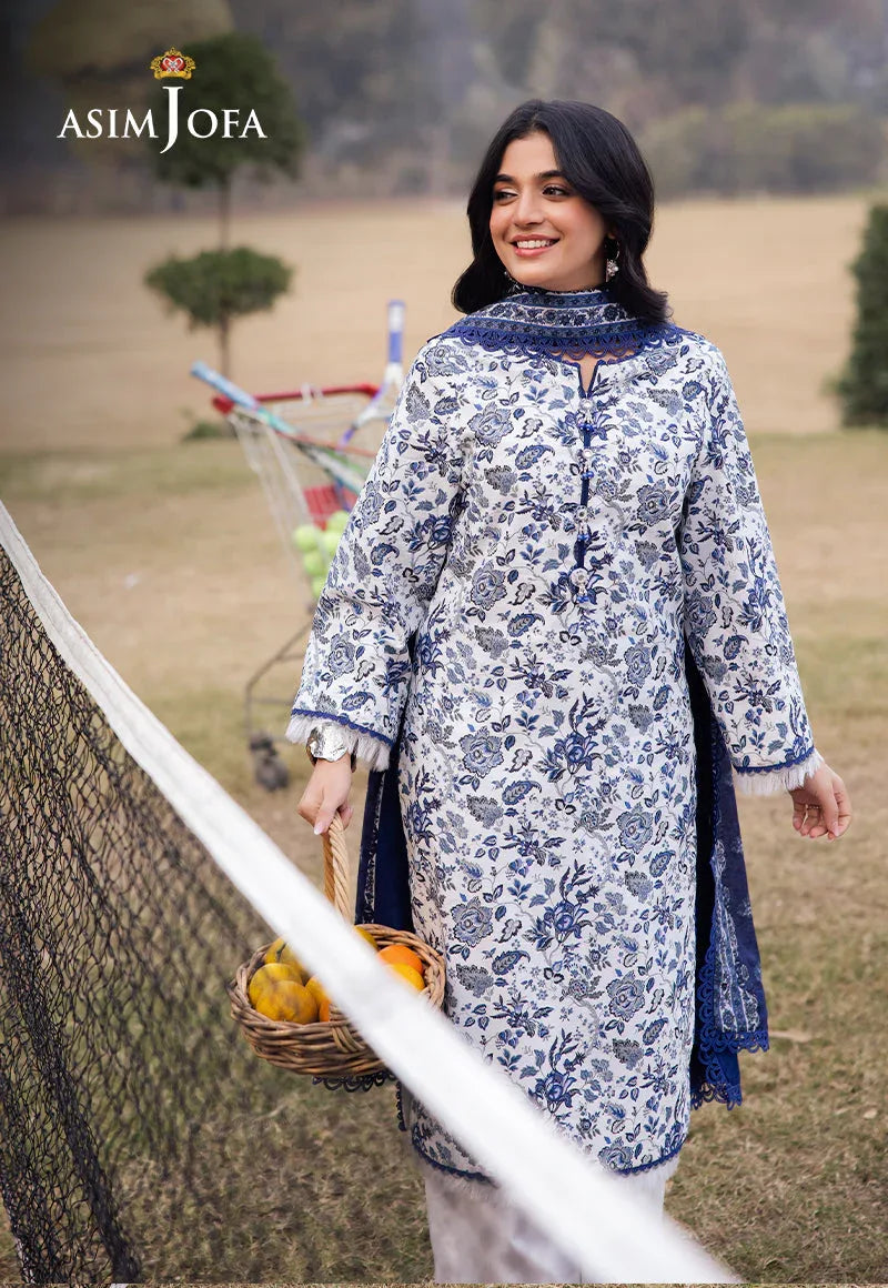 Asim Jofa | Prints Drop 2 | AJUBJ-35 - Rang-e-Khaas