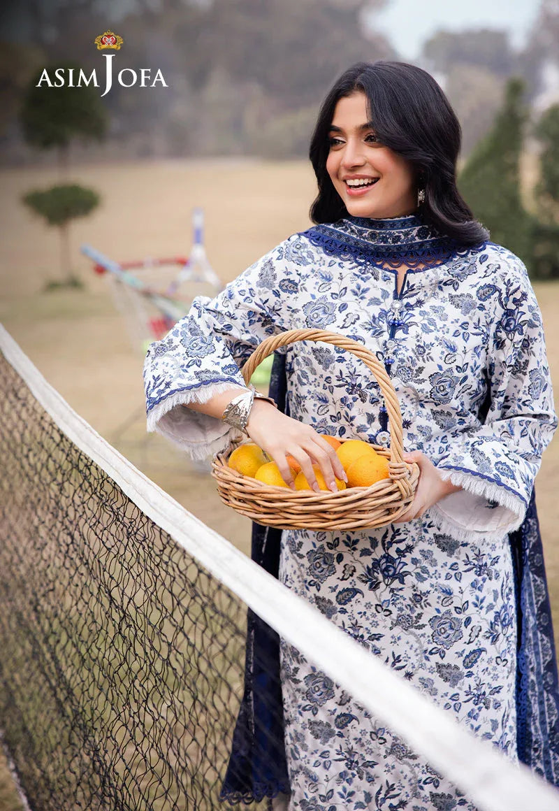 Asim Jofa | Prints Drop 2 | AJUBJ-35 - Rang-e-Khaas