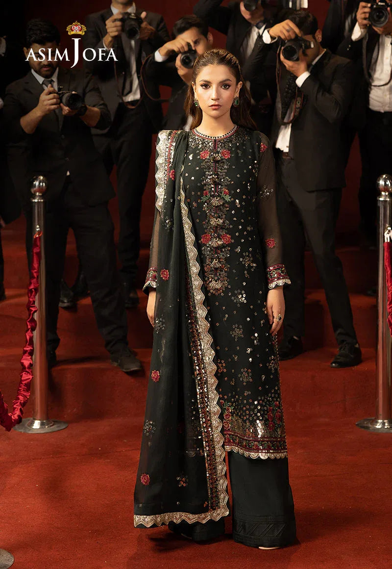 Asim Jofa | Festive Collection 25 | AJLLF-17 - Rang-e-Khaas