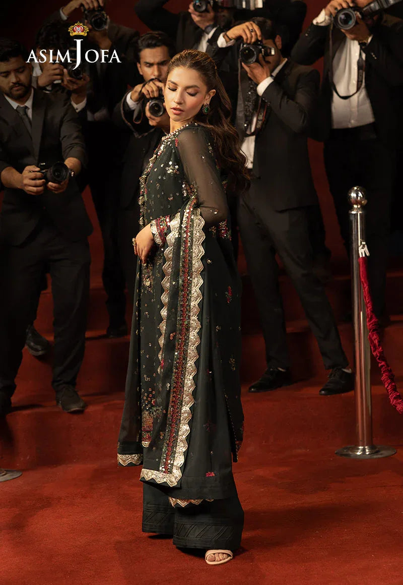 Asim Jofa | Festive Collection 25 | AJLLF-17 - Rang-e-Khaas