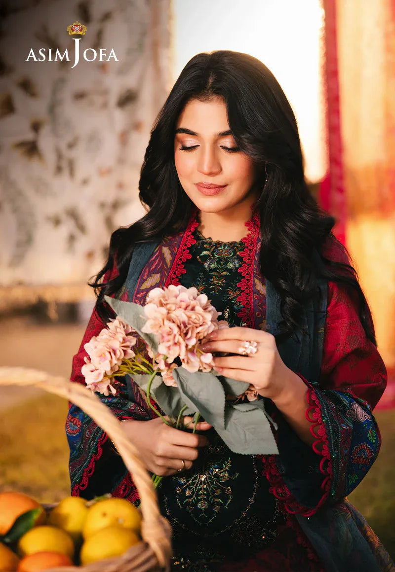 Asim Jofa | Prints Drop 2 | AJUBJ-06 - Rang-e-Khaas