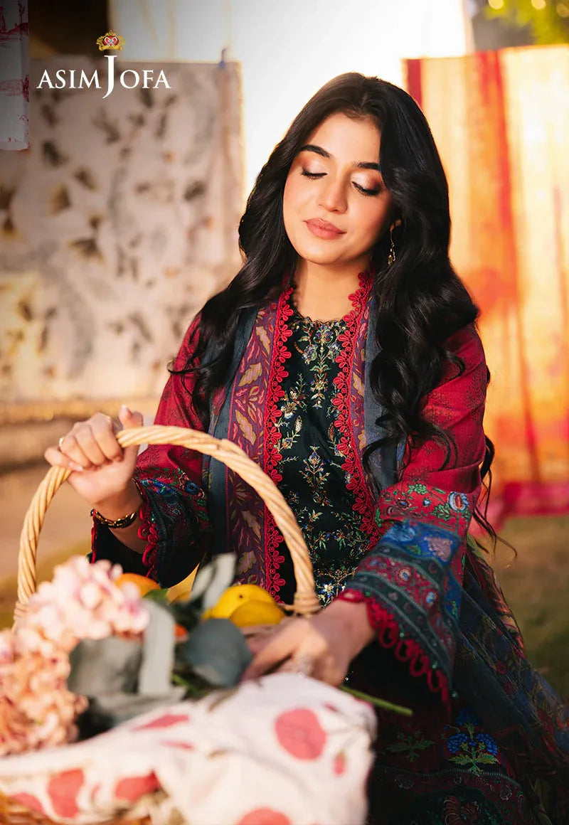 Asim Jofa | Prints Drop 2 | AJUBJ-06 - Rang-e-Khaas