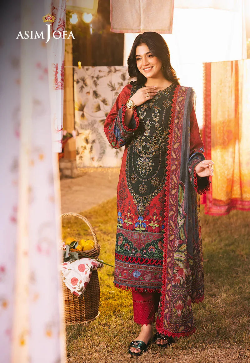 Asim Jofa | Prints Drop 2 | AJUBJ-06 - Rang-e-Khaas
