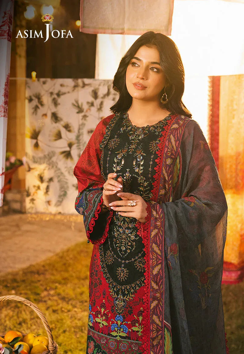 Asim Jofa | Prints Drop 2 | AJUBJ-06 - Rang-e-Khaas