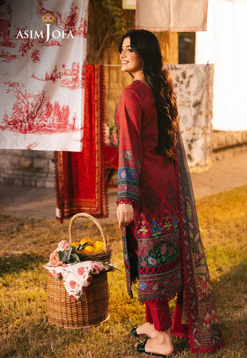 Asim Jofa | Prints Drop 2 | AJUBJ-06 - Rang-e-Khaas
