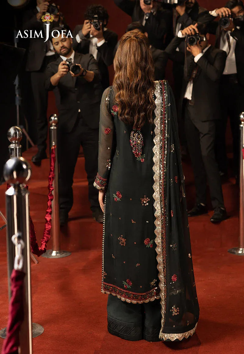 Asim Jofa | Festive Collection 25 | AJLLF-17 - Rang-e-Khaas