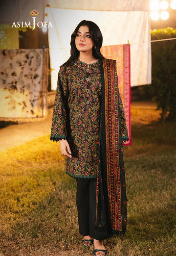Asim Jofa | Prints Drop 2 | AJUBJ-25 - Rang-e-Khaas