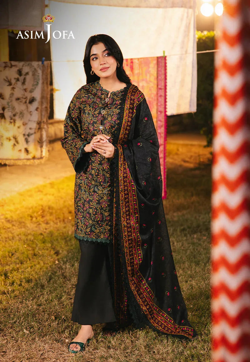 Asim Jofa | Prints Drop 2 | AJUBJ-25 - Rang-e-Khaas