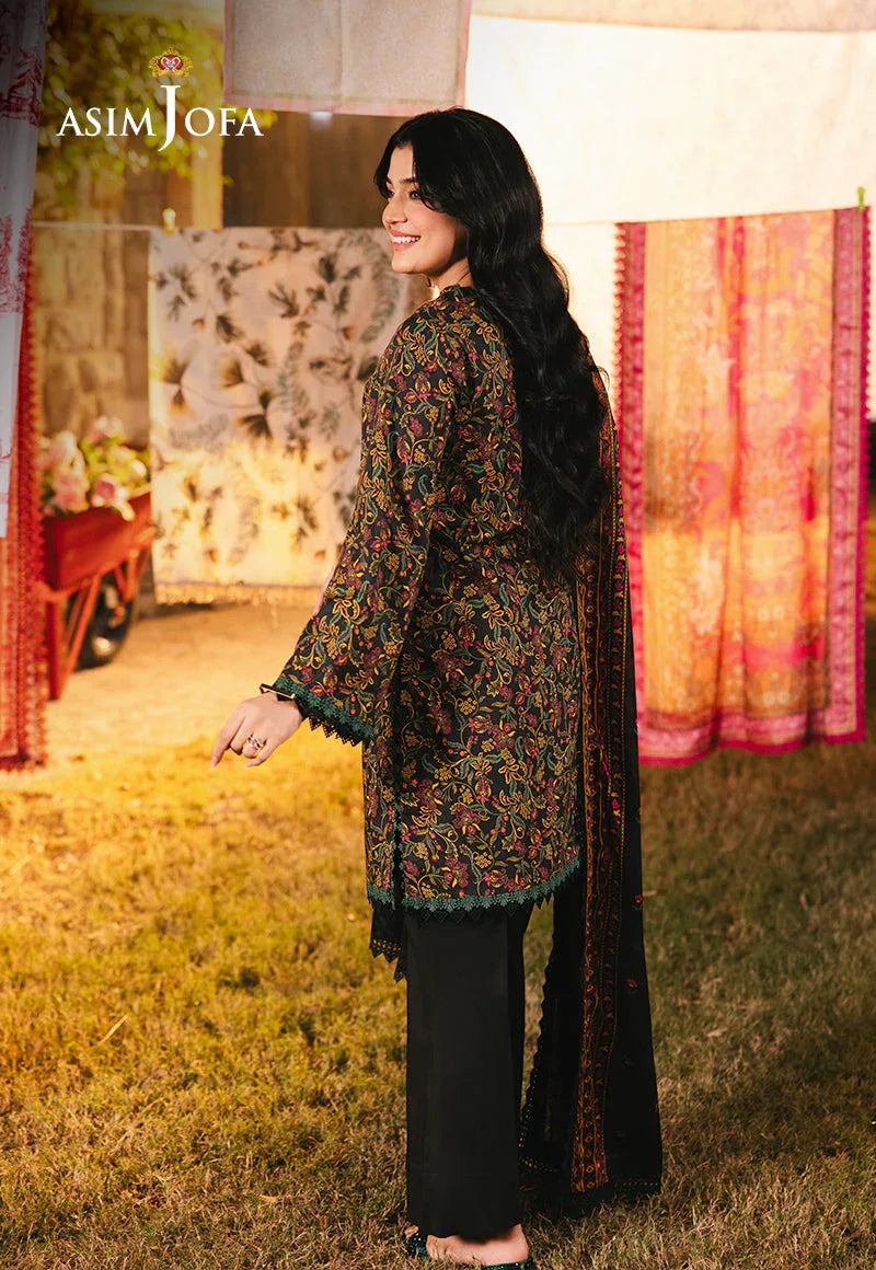 Asim Jofa | Prints Drop 2 | AJUBJ-25 - Rang-e-Khaas