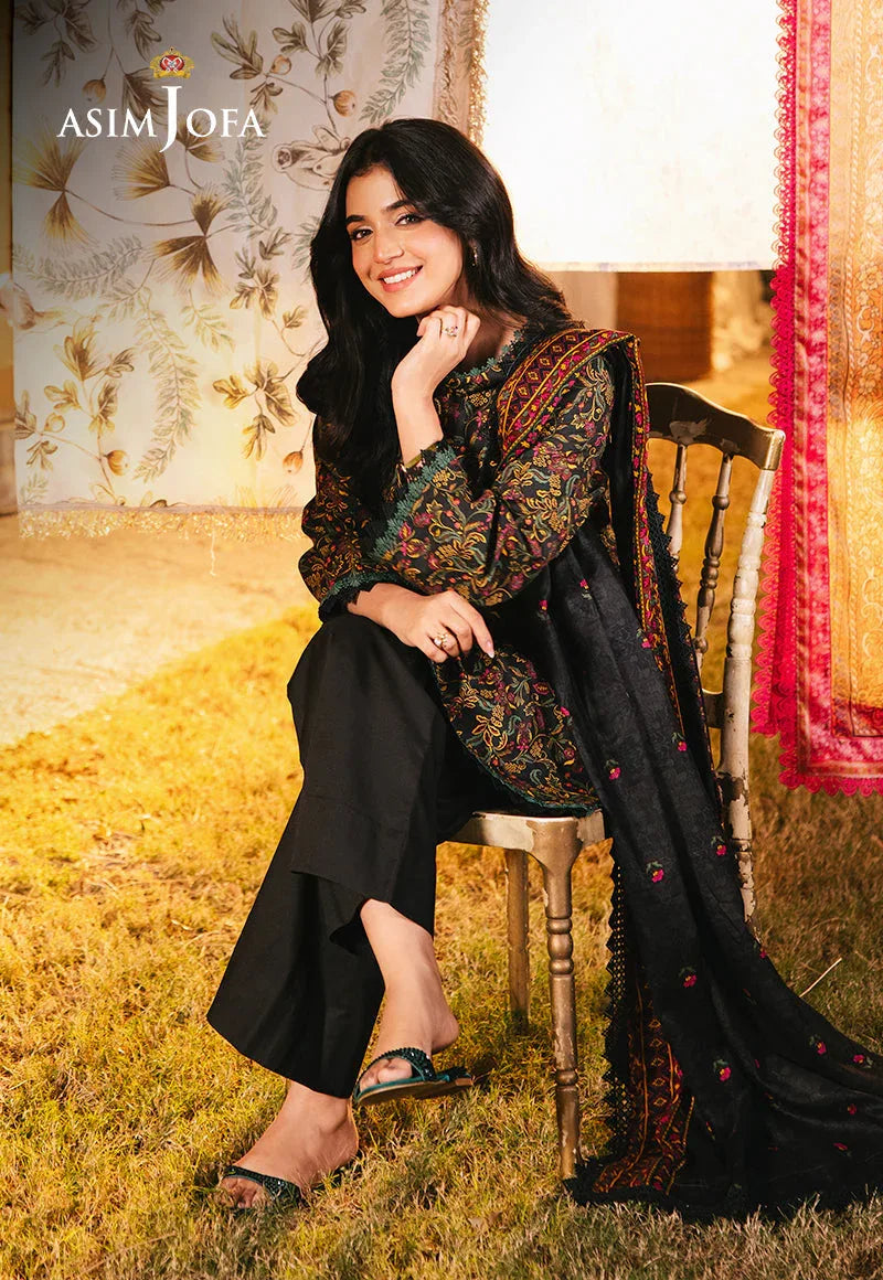 Asim Jofa | Prints Drop 2 | AJUBJ-25 - Rang-e-Khaas