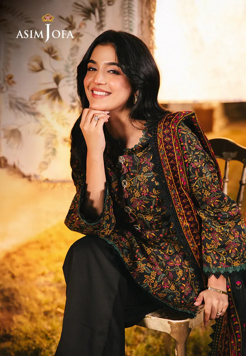 Asim Jofa | Prints Drop 2 | AJUBJ-25 - Rang-e-Khaas