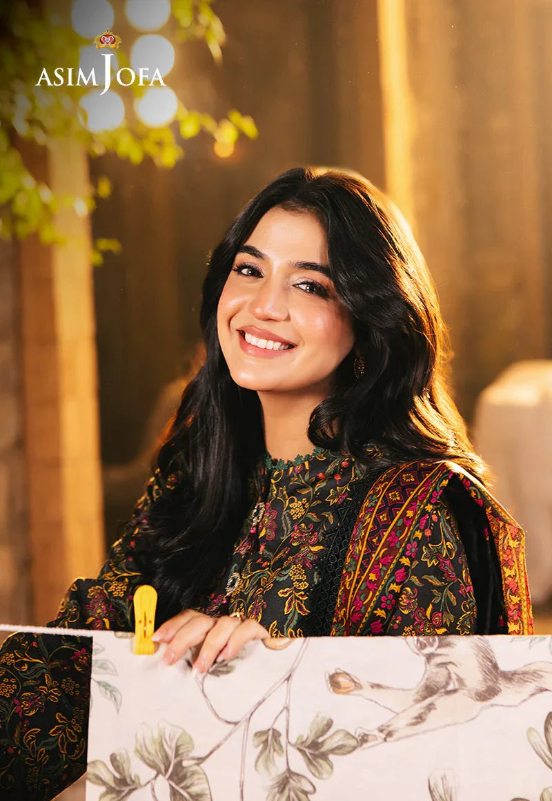 Asim Jofa | Prints Drop 2 | AJUBJ-25 - Rang-e-Khaas