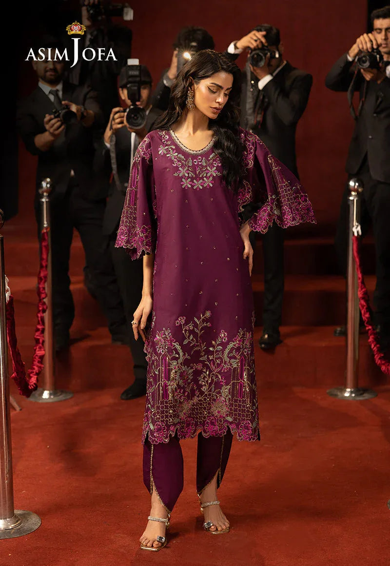 Asim Jofa | Festive Collection 25 | AJLLF-09 - Rang-e-Khaas
