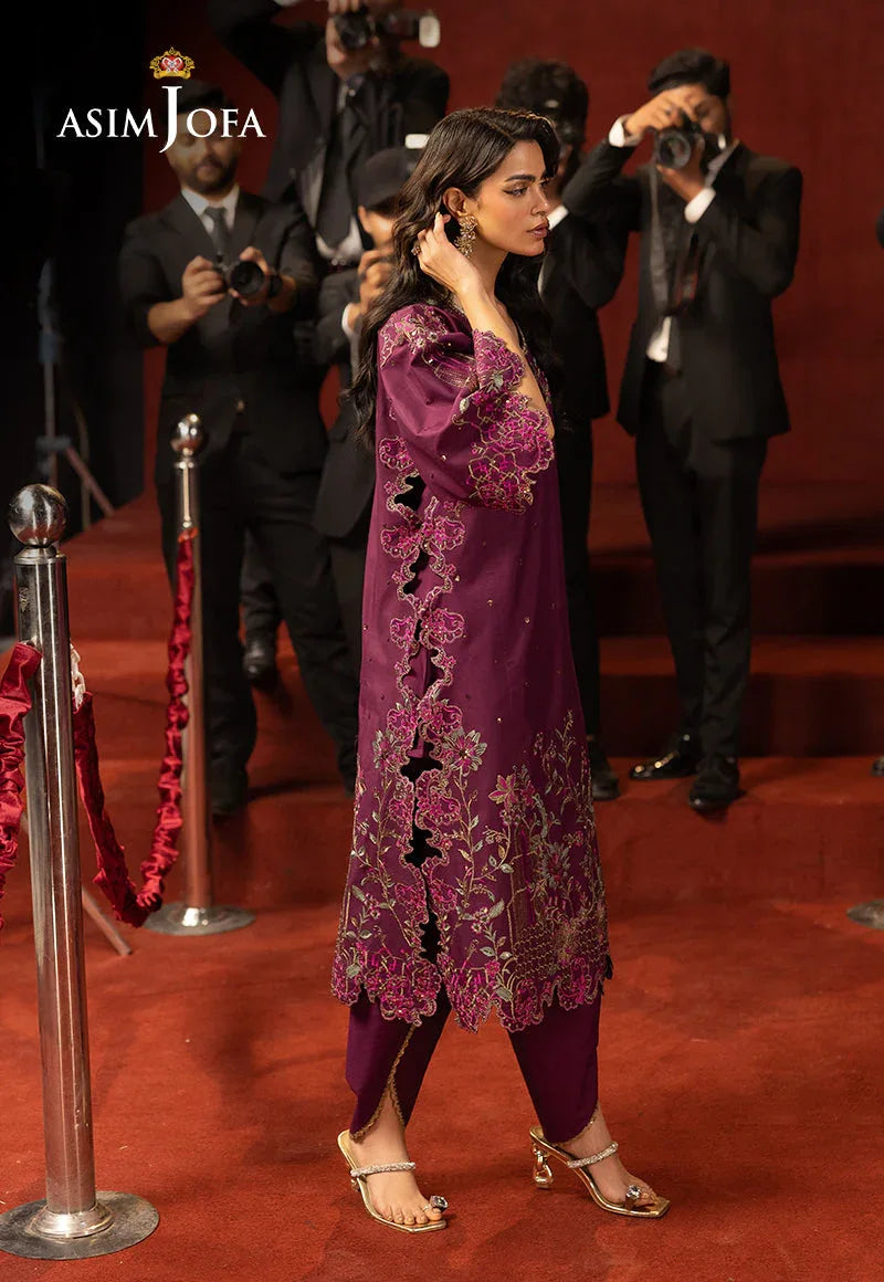 Asim Jofa | Festive Collection 25 | AJLLF-09 - Rang-e-Khaas