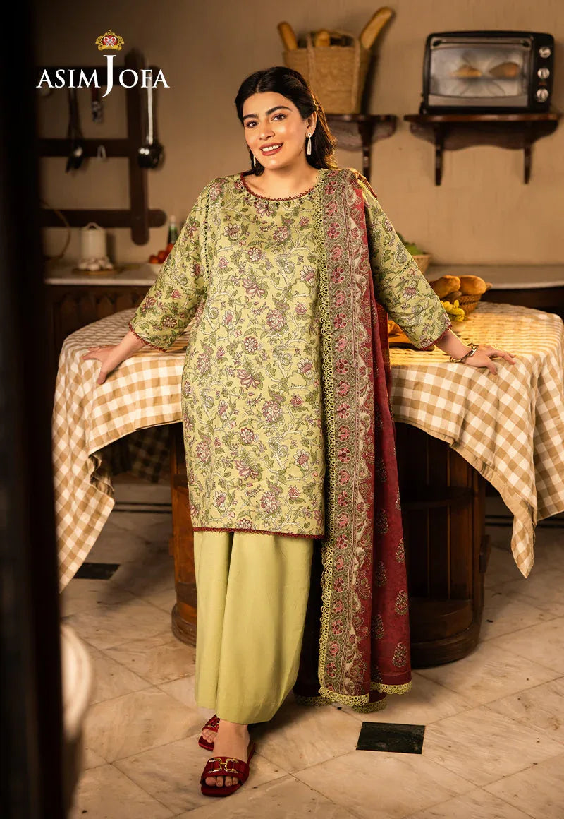 Asim Jofa | Prints Drop 2 | AJUBJ-31 - Rang-e-Khaas