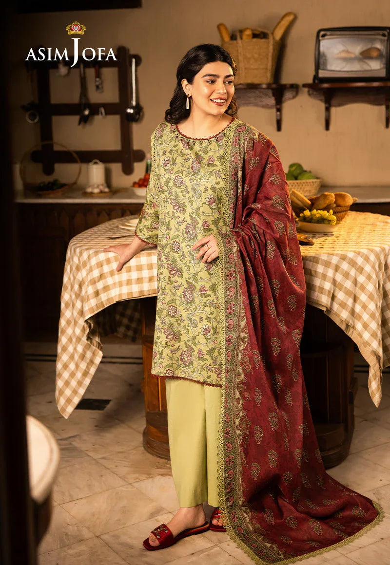 Asim Jofa | Prints Drop 2 | AJUBJ-31 - Rang-e-Khaas