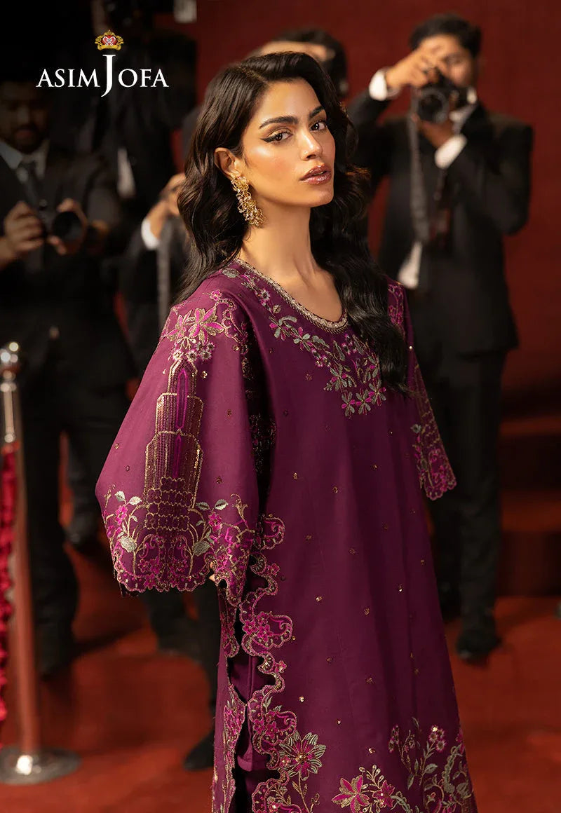 Asim Jofa | Festive Collection 25 | AJLLF-09 - Rang-e-Khaas