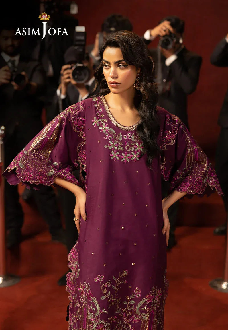 Asim Jofa | Festive Collection 25 | AJLLF-09 - Rang-e-Khaas