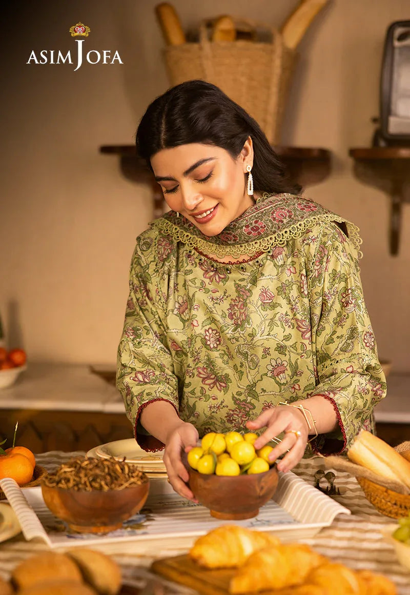 Asim Jofa | Prints Drop 2 | AJUBJ-31 - Rang-e-Khaas