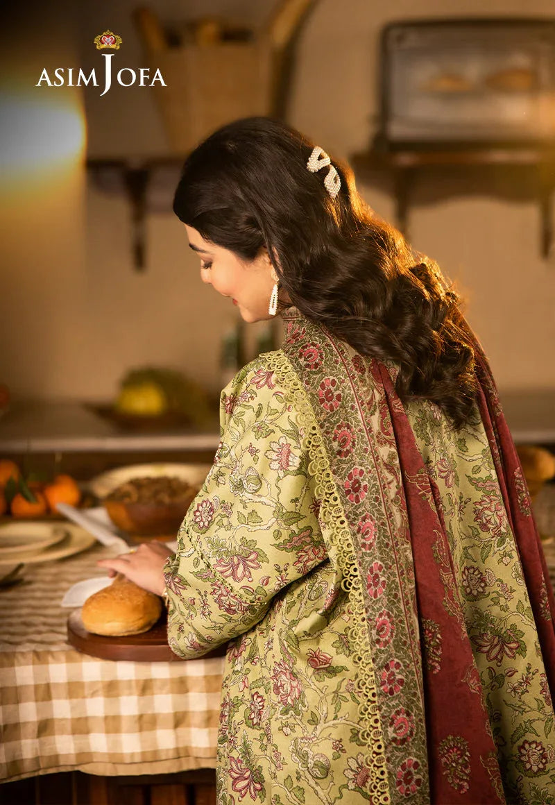 Asim Jofa | Prints Drop 2 | AJUBJ-31 - Rang-e-Khaas