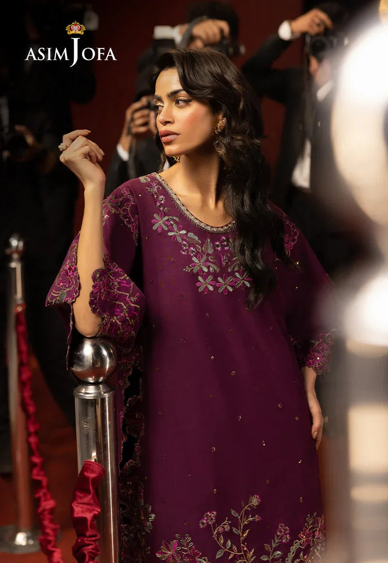 Asim Jofa | Festive Collection 25 | AJLLF-09 - Rang-e-Khaas