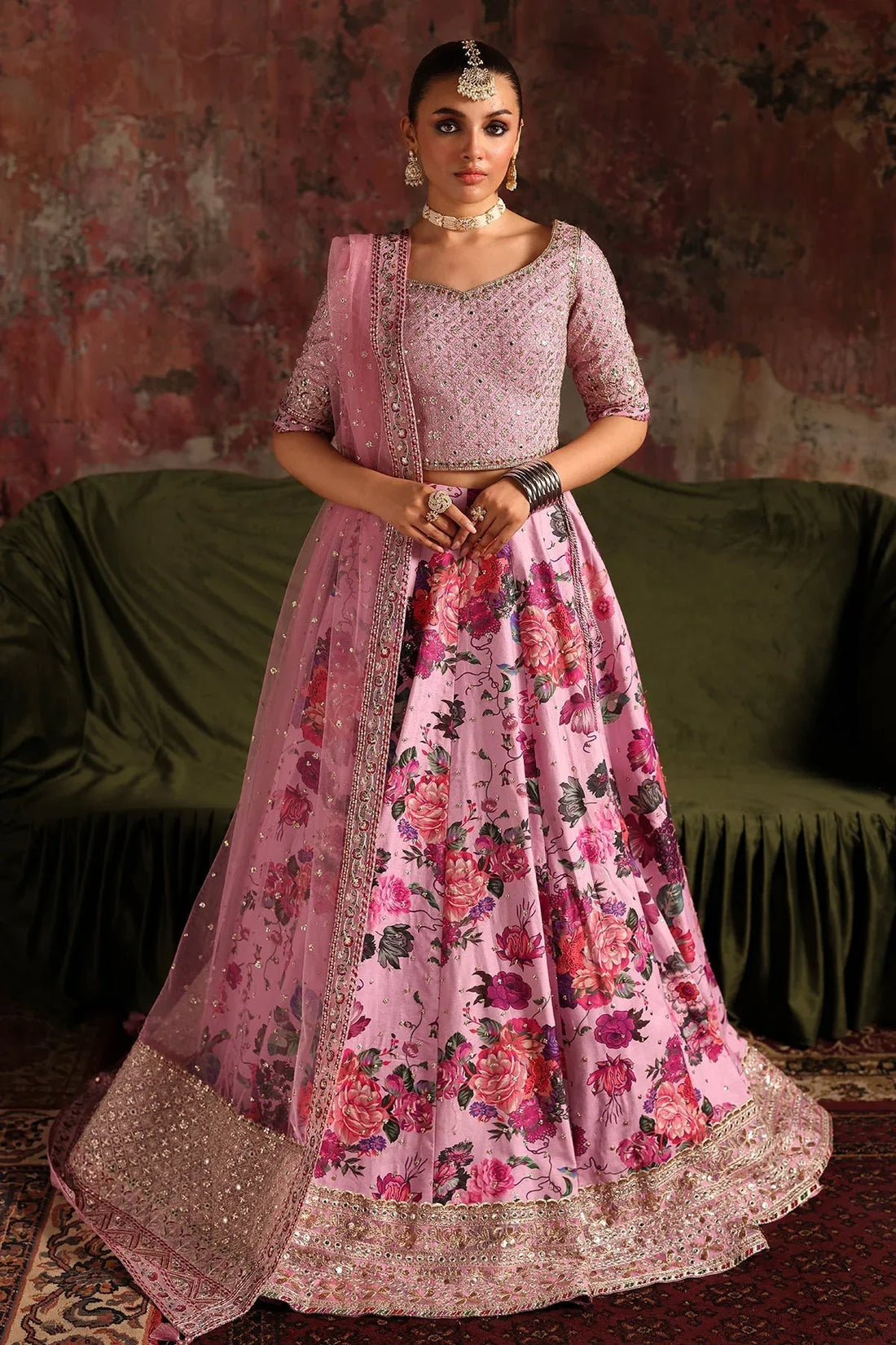 Charizma | Statement Formals | CMA-5-03 - Rang-e-Khaas