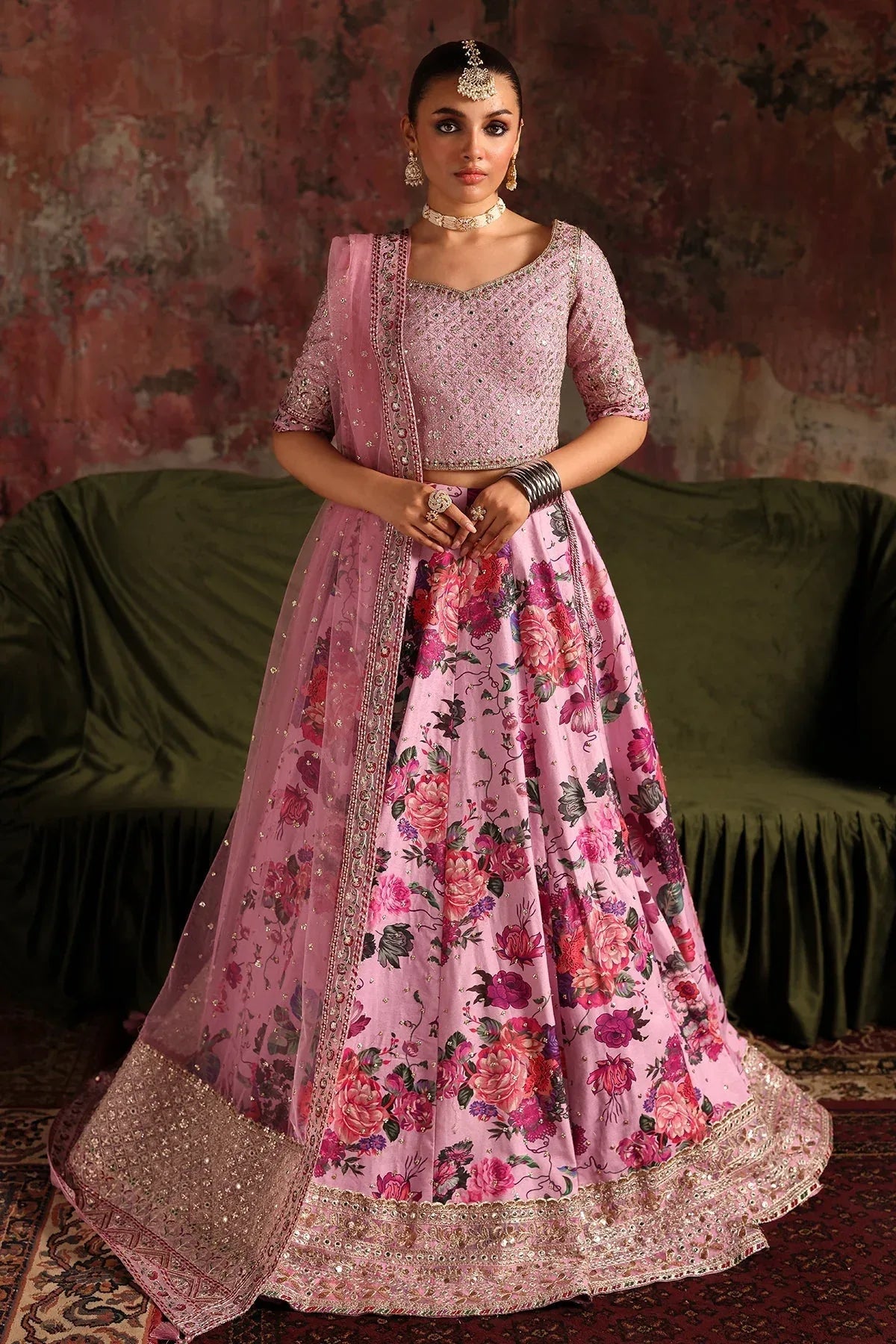 Charizma | Statement Formals | CMA-5-03 - Rang-e-Khaas