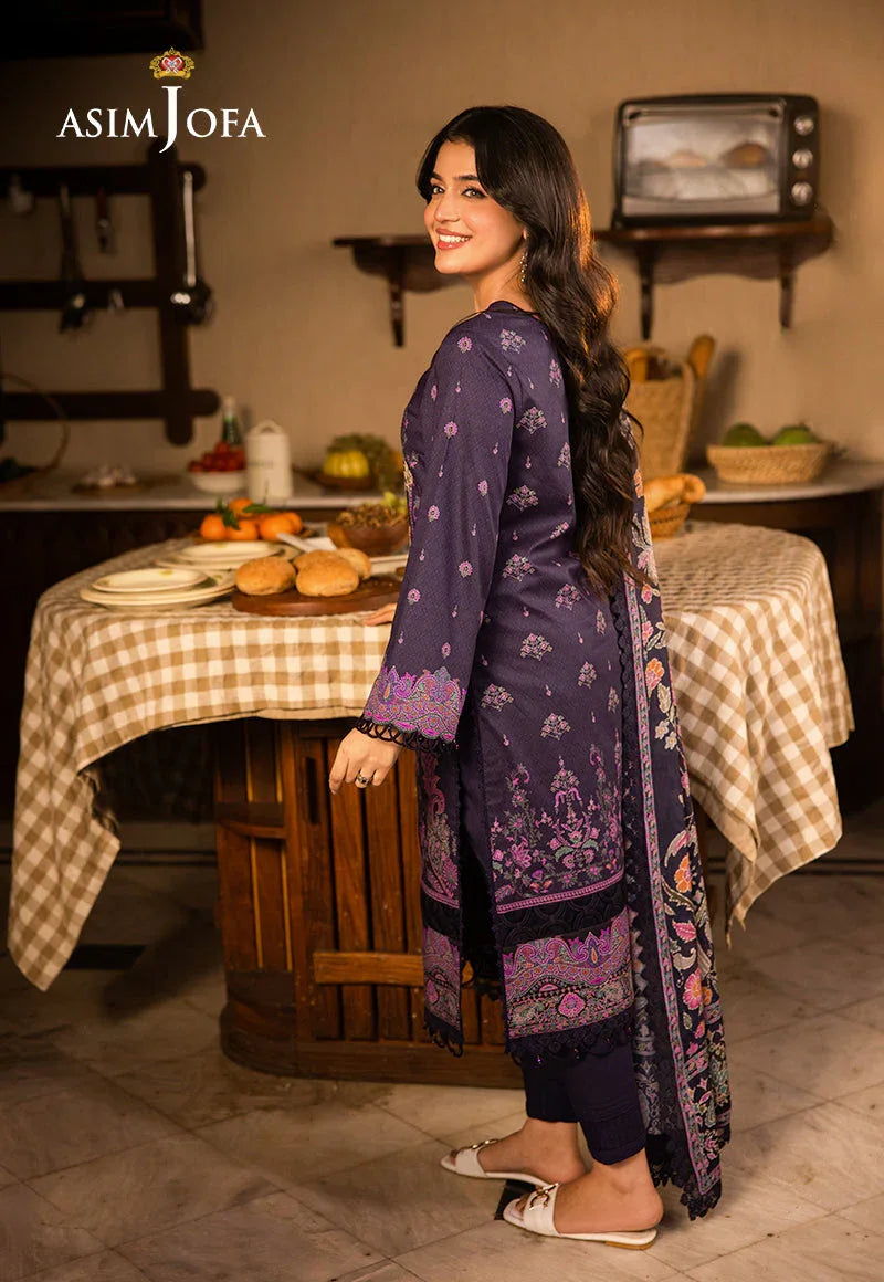 Asim Jofa | Prints Drop 2 | AJUBJ-07 - Rang-e-Khaas